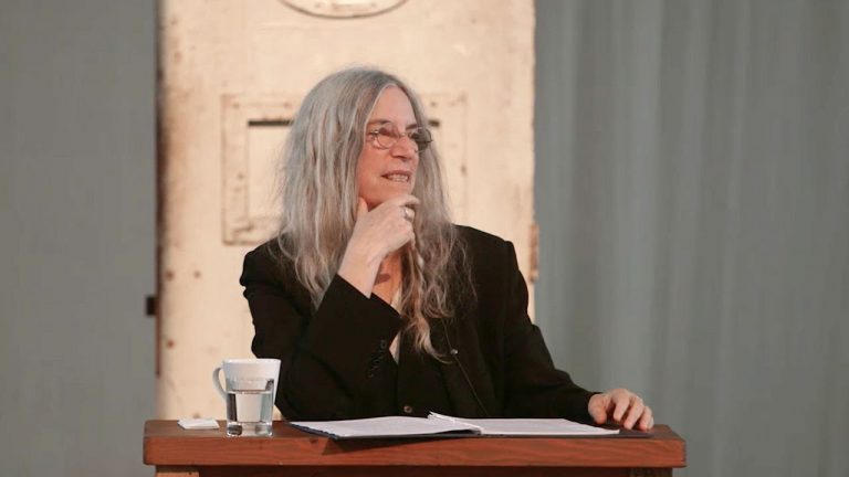 Watch Patti Smith Read A 3-Hour Version Of  Oscar Wilde’s De Profundis In The Former Chapel Of Reading Prison