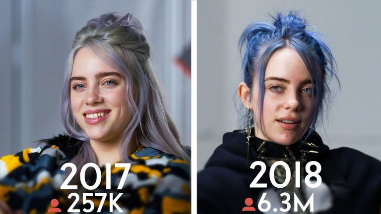 Billie Eilish: Same Interview, One Year Apart