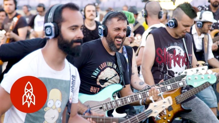 This Rock Band Has 1000 Members From 30 Countries