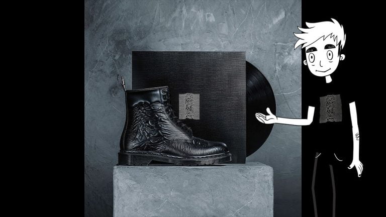 Transmission: An Animated History of Joy Division’s Unknown Pleasures Pulsar