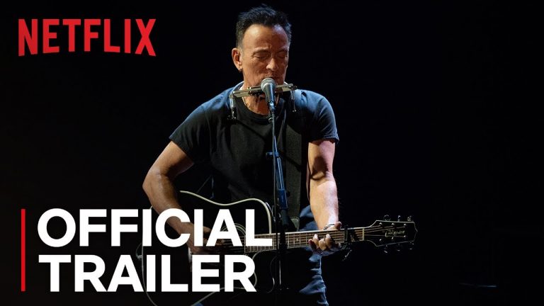 Watch The First Trailer For “Springsteen on Broadway” Coming To Netflix In December