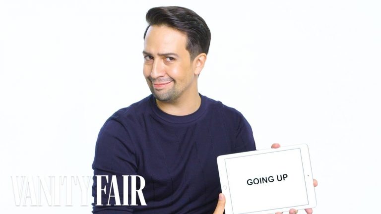 Lin-Manuel Miranda Teaches You Broadway Slang