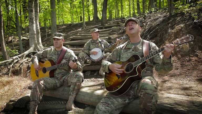 U.S. Army Field Band Play A Cover of Pink Floyd’s ‘Wish You Were Here’