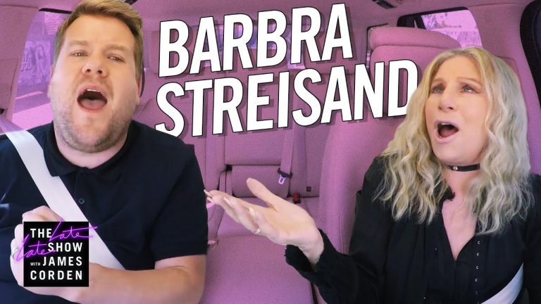 Barbra Streisand: Carpool Karaoke