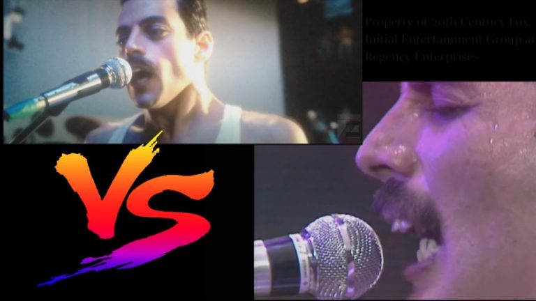 Video Comparison Of Queen’s 1985 ‘Live Aid’ Show With The Remake In ‘Bohemian Rhapsody’