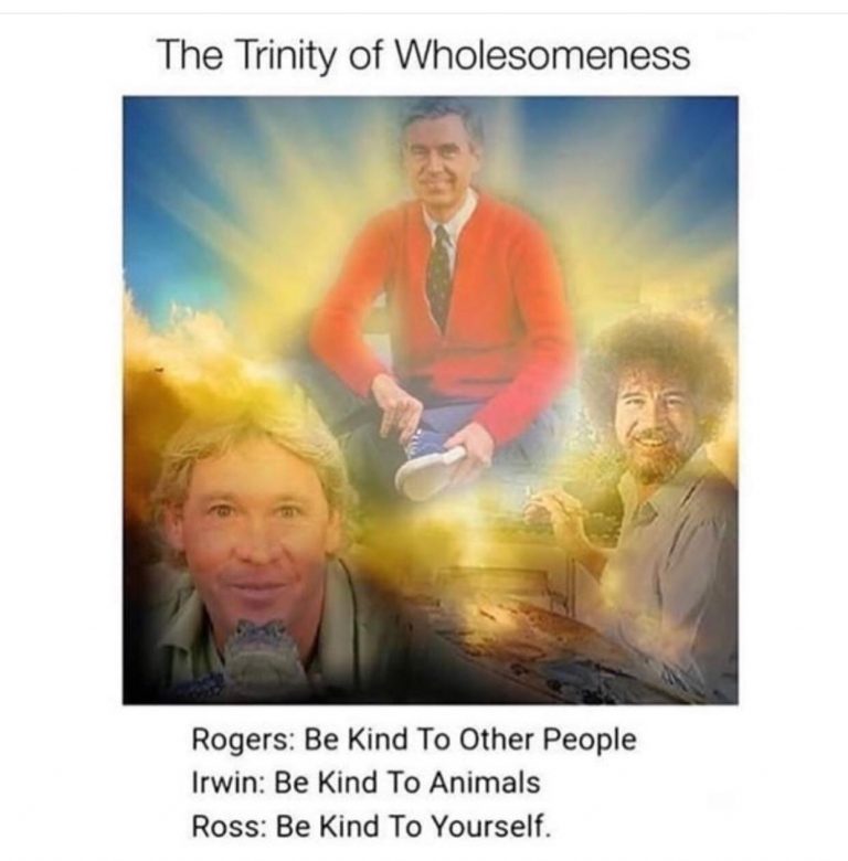The Trinity Of Wholesomeness