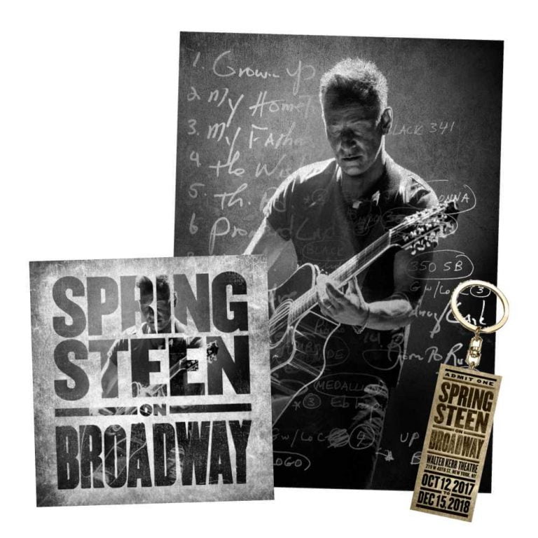‘Springsteen On Broadway’ Pop-Up Store Set For December 14 + 15