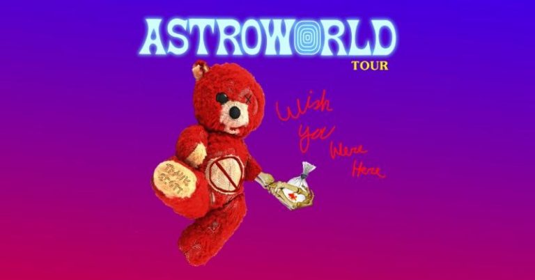 Travis Scott Announces Second Leg Of “Astroworld: Wish You Were Here” Tour