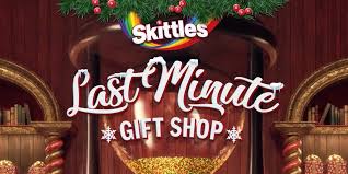 Skittles Last Minute Gift Shop Opens December 24 at 11:59 PM to Proudly Celebrate Canadian Procrastinators this Holiday Season