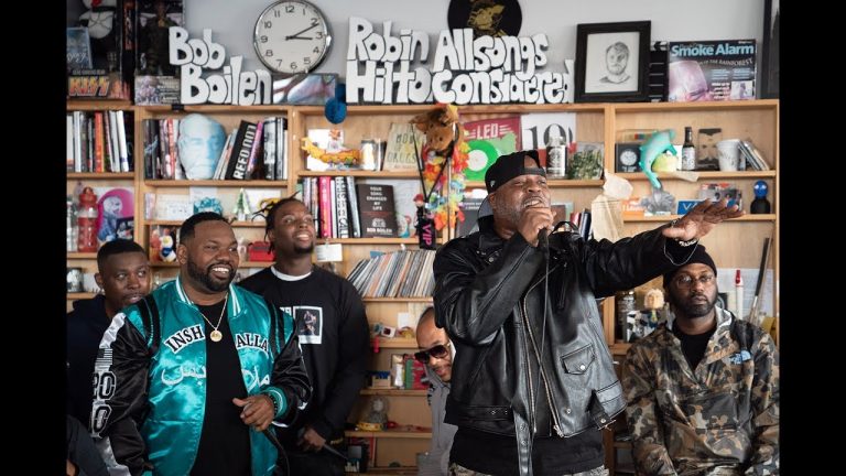 Wu-Tang Clan: NPR Music Tiny Desk Concert