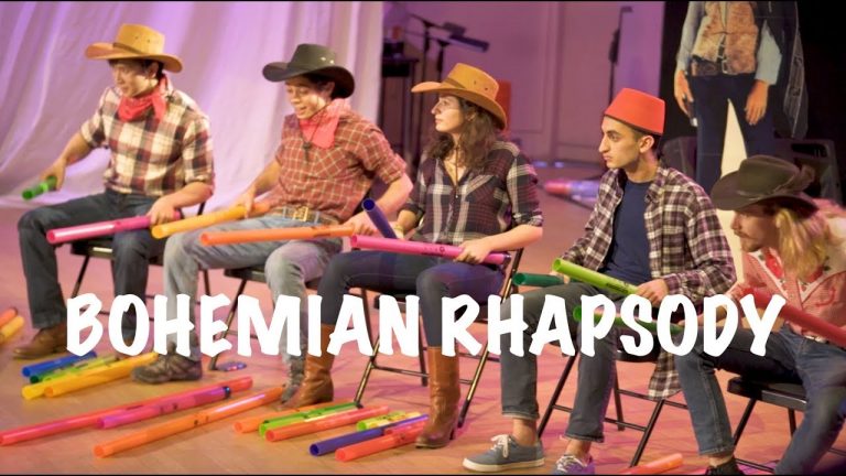 Bohemian Rhapsody on Boomwhackers