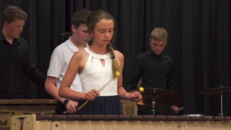 Florence + The Machine’s “Dog Days Are Over” As Played By Students On The Marimba