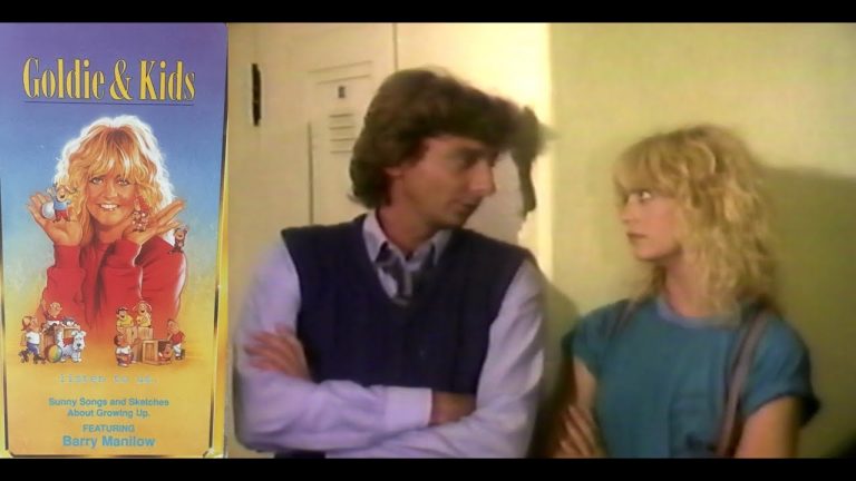 Goldie Hawn and Barry Manilow Sing About Children Issues Back In 1982