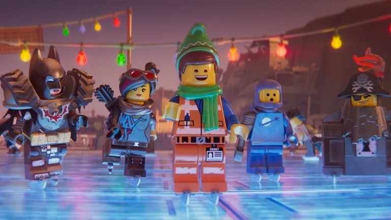 Emmet’s Holiday Party: A LEGO Movie Short
