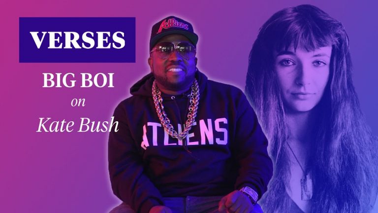 Big Boi’s Favorite Verse: Kate Bush’s “Running Up That Hill”