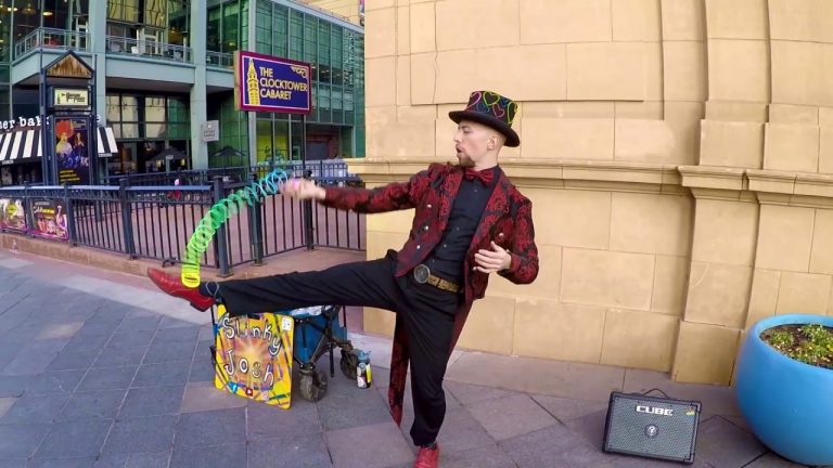 This Slinky Performer Has The Coolest Tricks On The Street