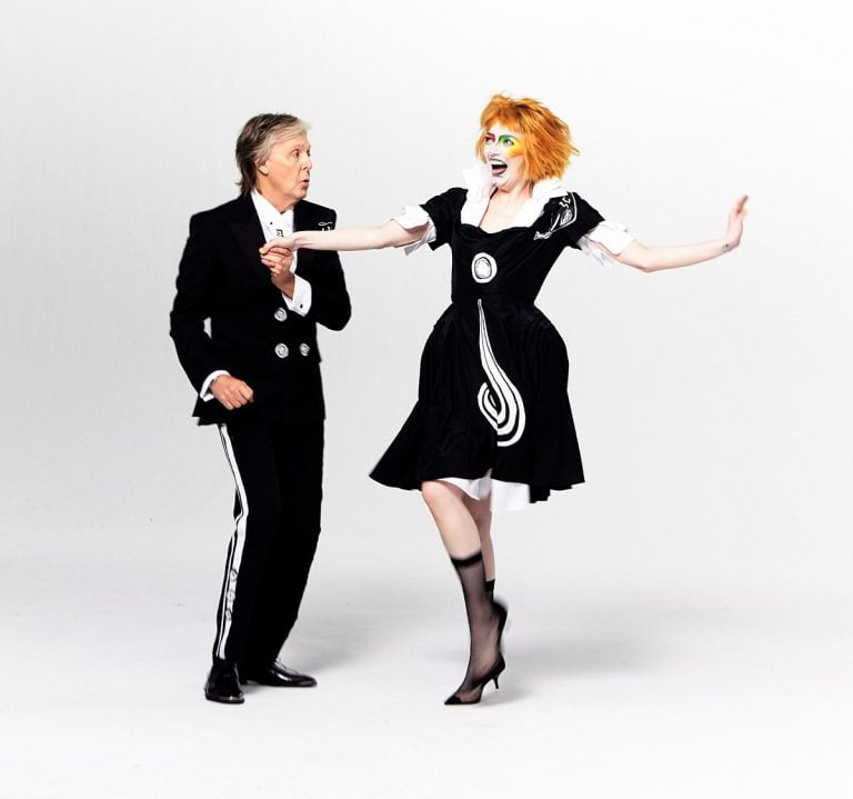 Paul McCartney And Emma Stone Team Up For Anti-Bullying Video “Who Cares”