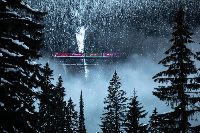 CP Holiday Train completes 20th journey across North America, raises more than $1.3 million and collects 200,000 pounds of food