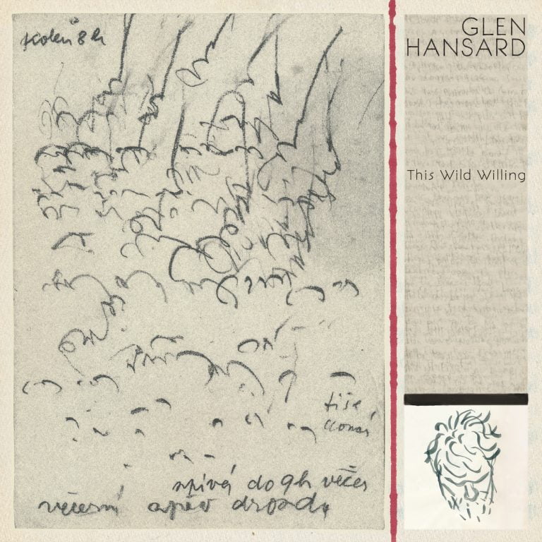 Glen Hansard will release his fourth full-length album, This Wild Willing, on April 12