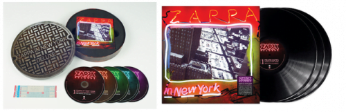 Frank Zappa’s Live Double Album, “Zappa In New York”, Celebrated With Suite Of 40th Anniversary Releases