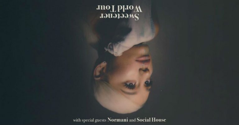 Ariana Grande Announces New Dates For “The Sweetener” World Tour