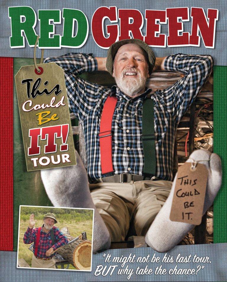 The Red Green Show Announces ‘This Could Be It’ Tour for 2019, Joins Heartland’s Programming Lineup