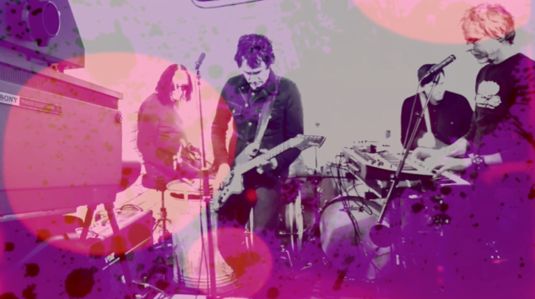 Jon Spencer Releases Kaleidoscopic Video for “Beetle Boots”