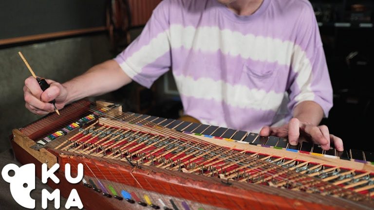 What does an ear pick piano sound like? Just like the chopstick piano.