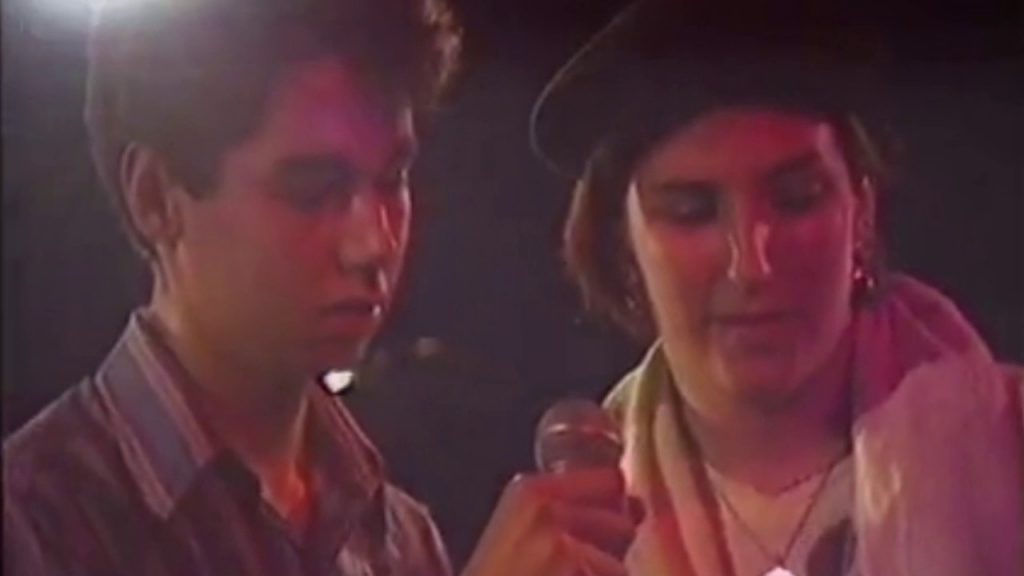 Watch The Beastie Boys Perform "Cookie Puss" With Kate Schellenbach In