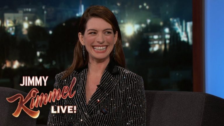 Anne Hathaway Does An Awesome Matthew McConaughey Impression
