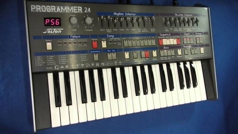 Duran Duran’s Hungry Like The Wolf On A Solton Ketron Programmer 24 From 1985