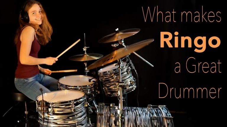 What makes Ringo a Great Drummer? This.