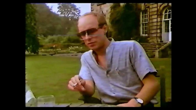 Video: BBC2 interviews Brian Eno for “Riverside” Program in 1983