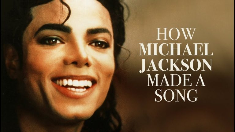 How Michael Jackson Made a Song