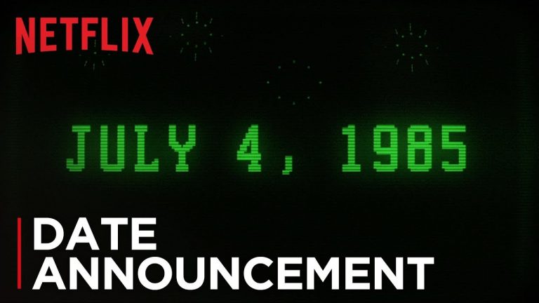 It’s Stranger Things: Season 3’s Date Announcement Video And It’s Creepy As You Hoped It Would Be