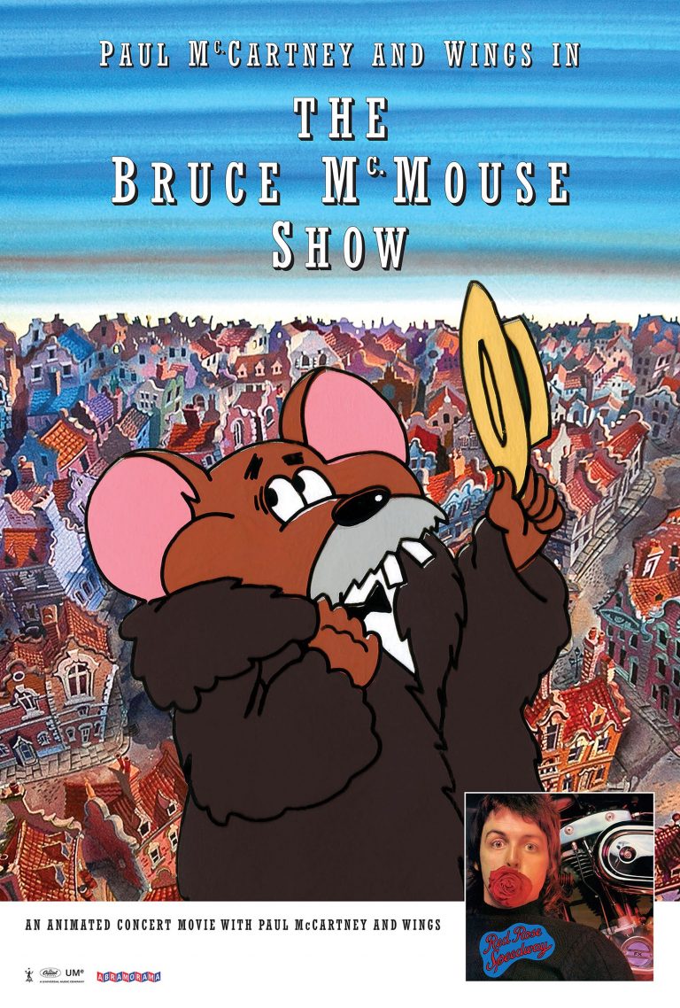 Paul McCartney’s: The Bruce McMouse Show Playing In Select Theaters Around The World On January 21st