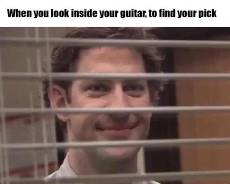 The Office And Guitarists Will Get This