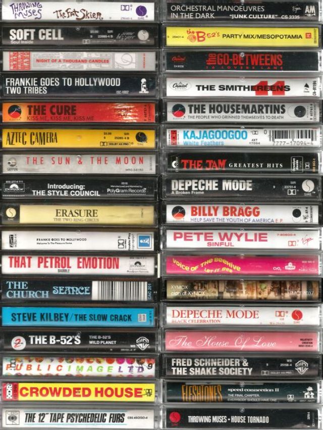 The Fine Lost Art Of Cassette Tapes That Eric Alper