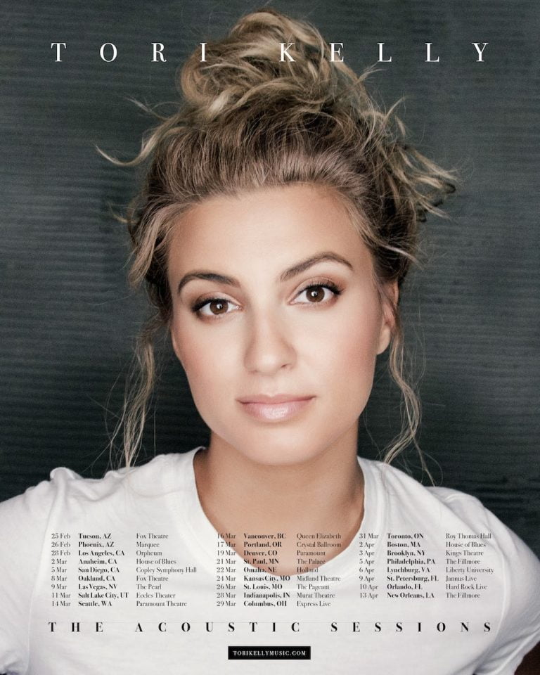 Tori Kelly Announces The Acoustic Sessions Tour
