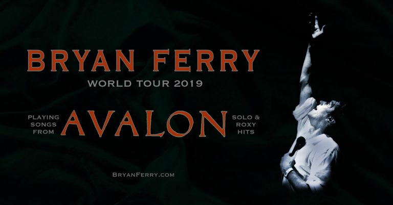 Bryan Ferry announces 2019 world tour celebrating Roxy Music’s classic Avalon album
