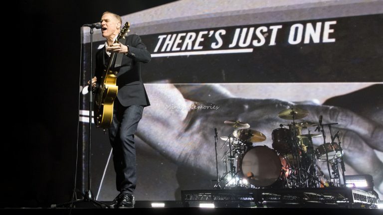 Photo Gallery:  Bryan Adams at St. Catharines Meridian Centre
