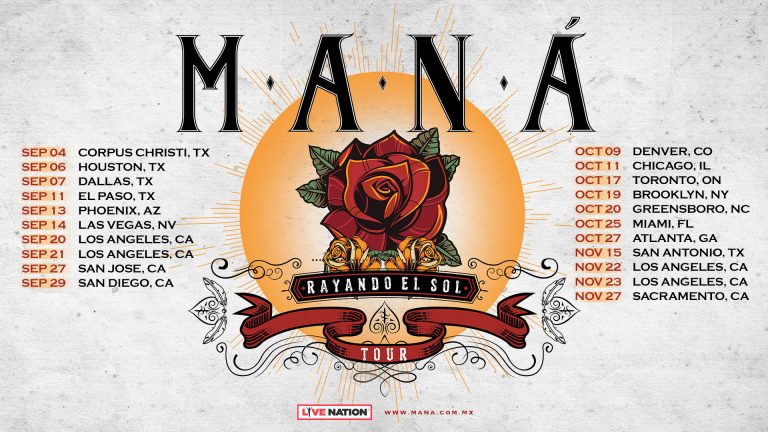 Latin Rock Icons Maná Confirm North American Dates For ‘Rayando El Sol Tour’