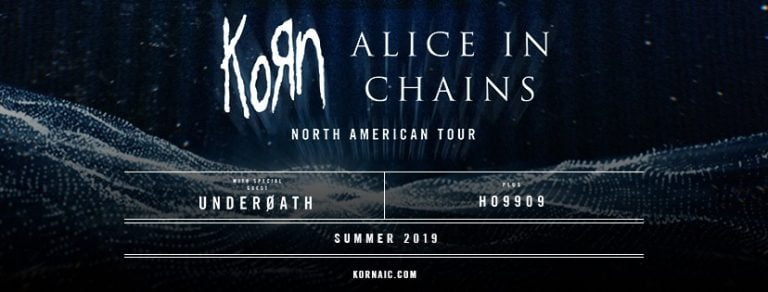 Korn And Alice In Chains Announce Summer Co-Headline Amphitheater Tour