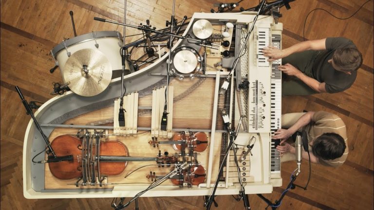 Band Guts A Piano, Puts In Analog Instruments Instead