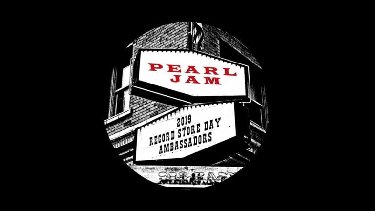 Pearl Jam Are Your 2019 Record Store Day Ambassadors