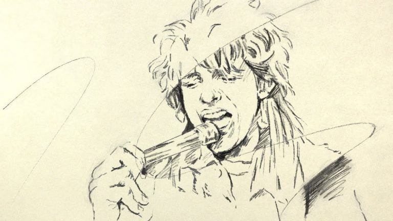 Aha! Weezer’s Take On Me video is here! Starring Calpurnia!