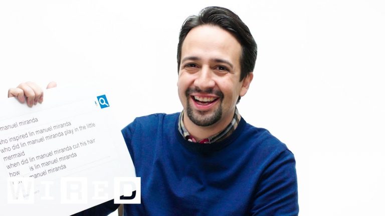 Lin-Manuel Miranda Answers The Internet’s Most Searched Questions About Him