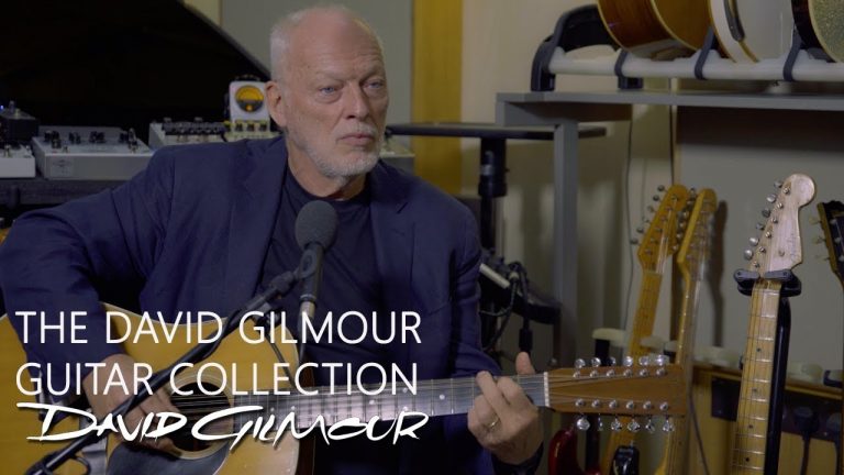 Pink Floyd’s David Gilmour Is Auctioning Off More Than 100 Guitars For Charity
