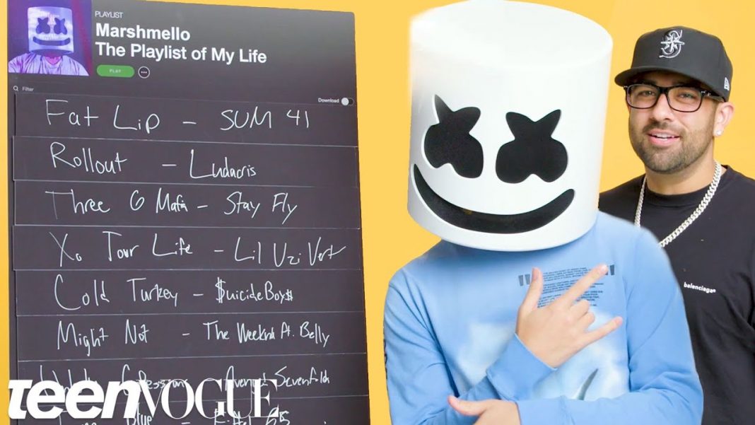 Marshmello Creates the Playlist to His Life That Eric Alper