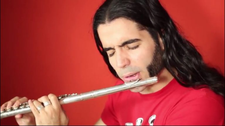 AC/DC’s Thunderstruck: Flute Edition